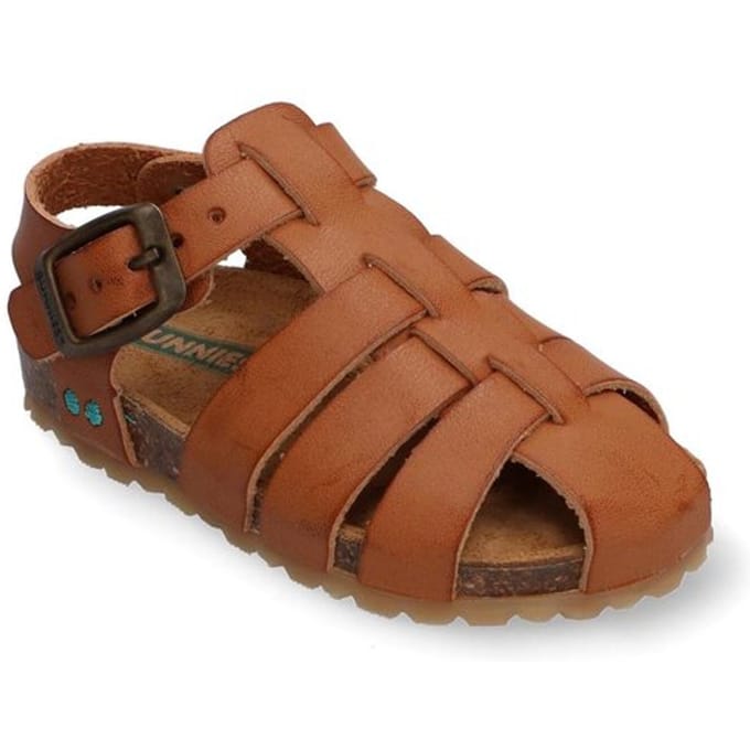 BunniesJr Barry Beach Jongens sandalen - Cognac - Maat 21