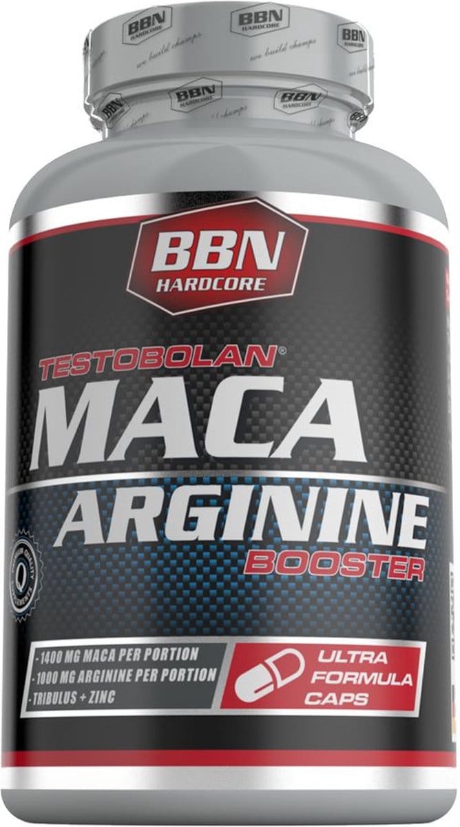 Best Body Nutrition BBN Hardcore Testobolan Maca (100) Standard - Testosteron Booster - Maca