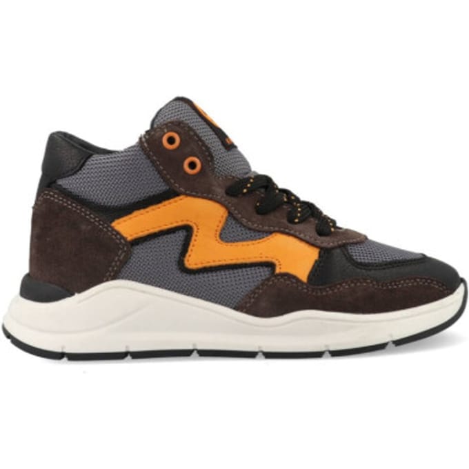 Kipling Fernando Jongens Sneaker - Grijs