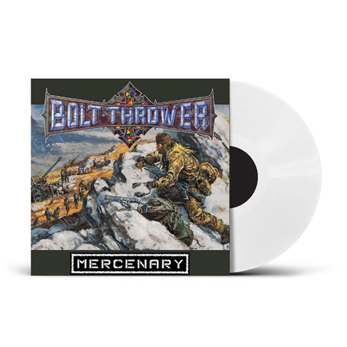 Bolt Thrower LP - Mercenary - voor Geen - standaard