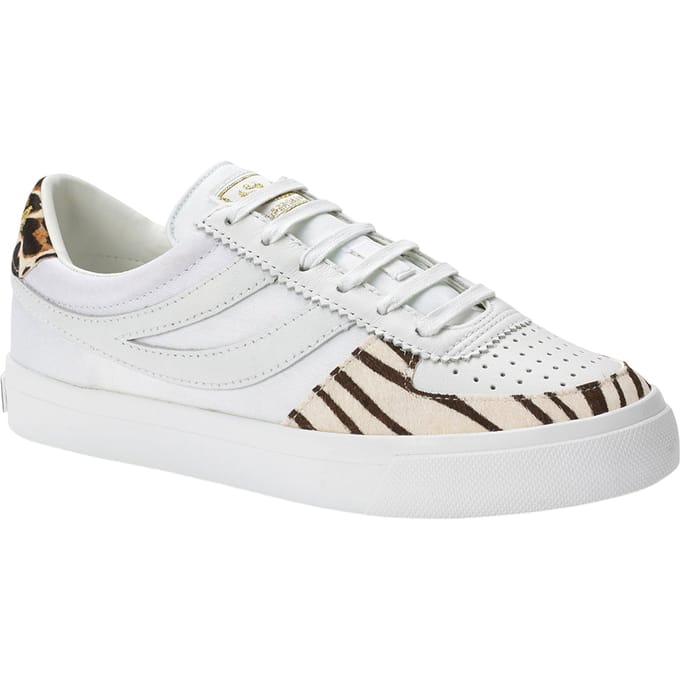 Superga Dames 2846 Sport Seattle Sneakers (Wit)