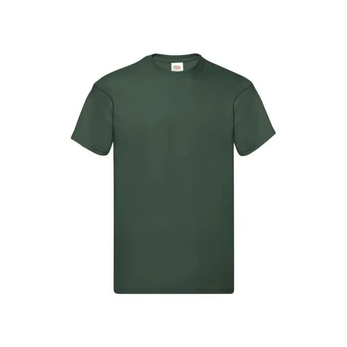 Fruit of the Loom - Original T - Bottle Green - L