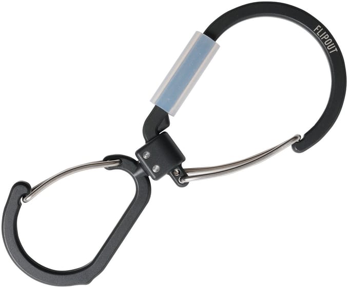 NITE Ize NI-FO-01-R3 Karabijn 94.5, 166 mm, mm x 68.3 mm x 166 mm 1 stuk(s)