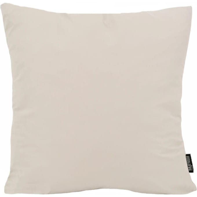 Gek op kussens! Sierkussen peach skin beige | 45 x 45 cm | polyester