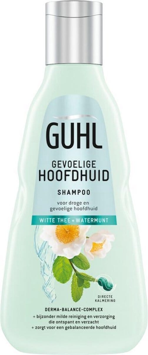 24x Guhl Shampoo Gevoelige Hoofdhuid 250 ml