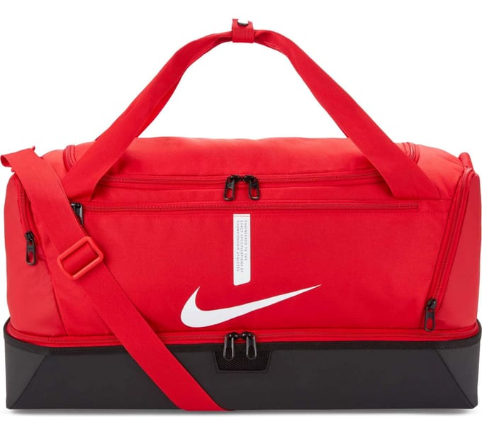 Nike Academy Team (Medium) Sporttas Met Bodemvak - Rood | Maat: Medium