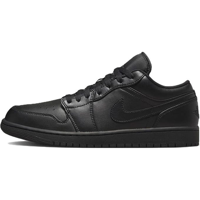 Jordan Air 1 Low - Zwart- Heren, Zwart 40