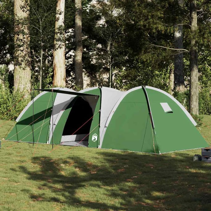 vidaXL - Koepeltent - 8-persoons - waterdicht - groen