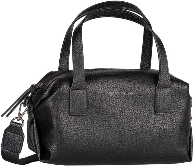 TOM TAILOR schoudertas handtas Rania Bowling Bag Black zwart