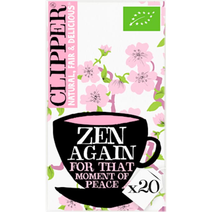 Clipper - Zen Again thee - 20 zakjes