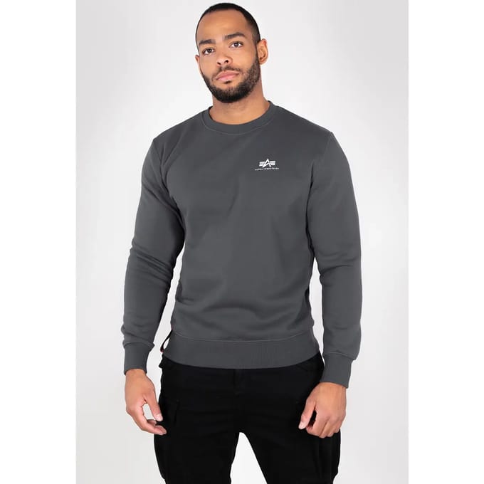 Sweat Alpha Industries Basic Small Logo