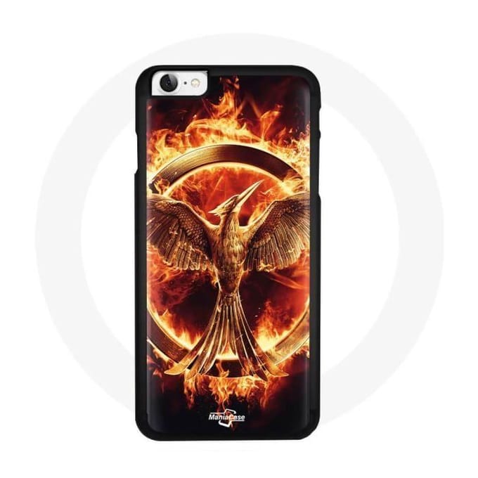 iPhone 7 hoesje Mockingjay-logo