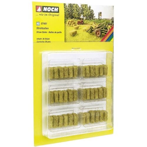 NOCH 7461 H0 strobalen 36 stuks Kant-en-klaar model