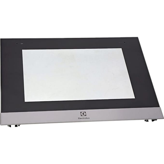 AEG voorste glas, inox, Electrolux, 594x464mm 140242365314