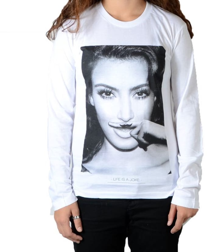 T-shirt Little Eleven Paris Kim LS Unisex