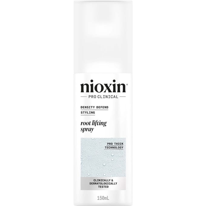 NIOXIN Density Defend Styling Root Lifting Hair Spray Hair Thickening Spray for Volumised Results 150ml