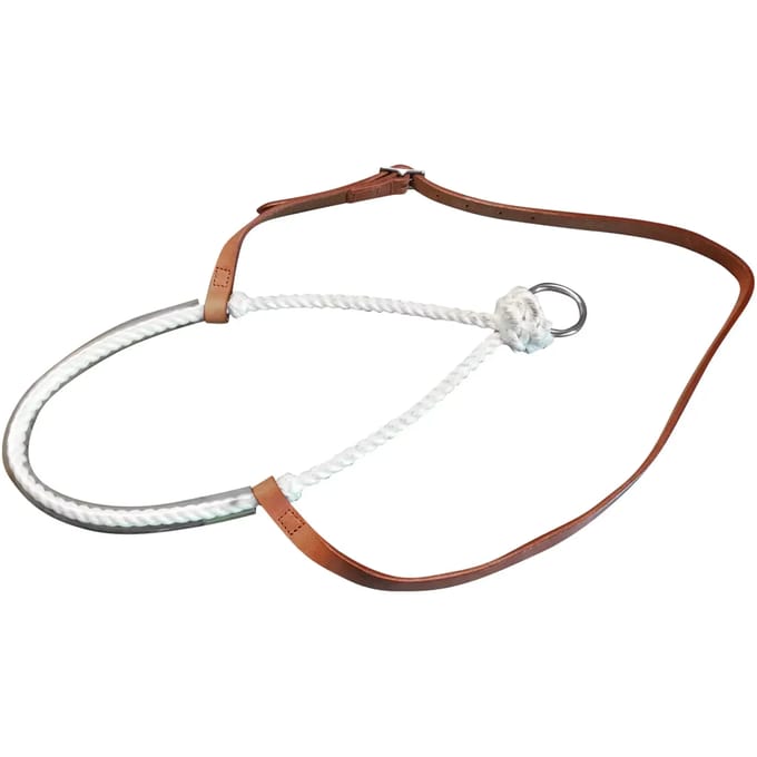 Muserolle paard met ring Pool's