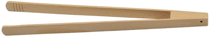 set van 2, BBQ tang, Grilltang, 32cm, FSC Beuken