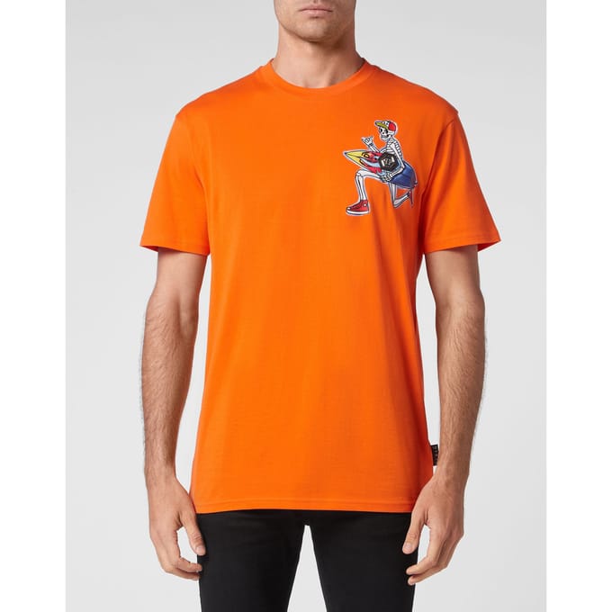 T-Shirt Ronde Hals Hawaii