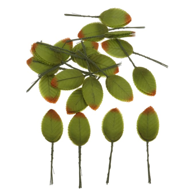 200 stuks kunstzijde rozenblaadjes boeketten bruiloft knoopsgat DIY groen/rood