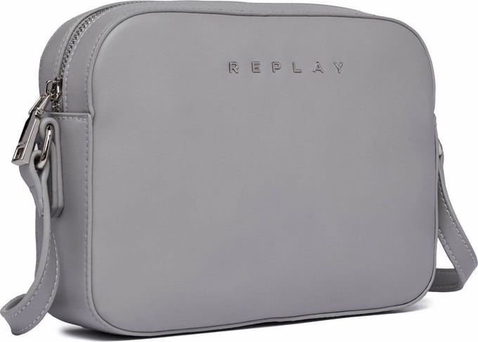 REPLAY Schoudertas Crossbody Bag Cement Grey Grijs