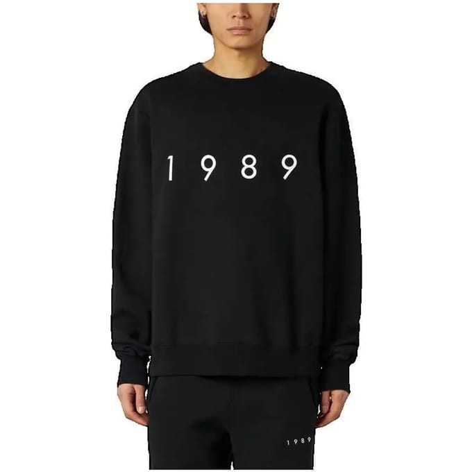 Sweater met logo 1989 STUDIO
