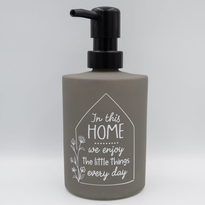 Zeeppompje - In this home we enjoy the little things