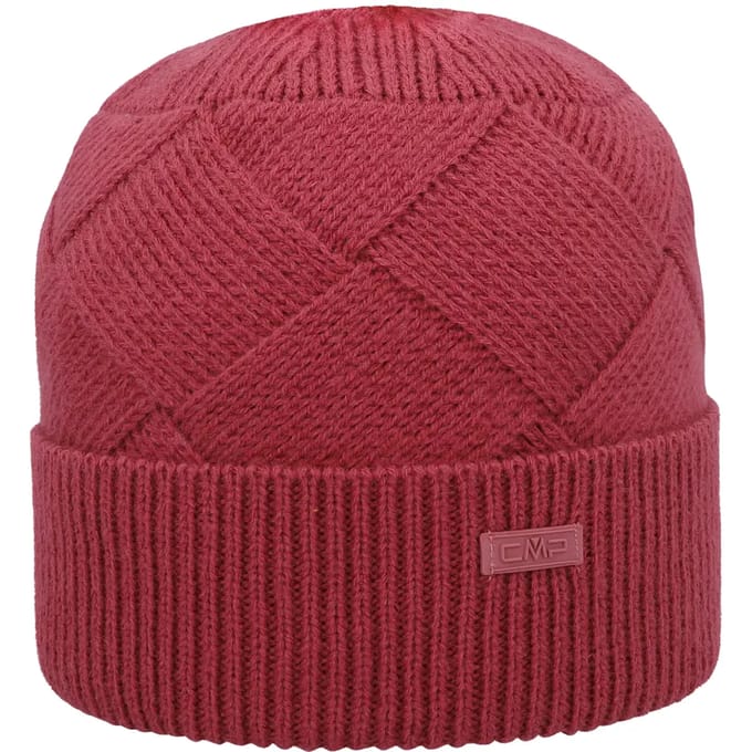Gebreide muts met fleece voering dames CMP