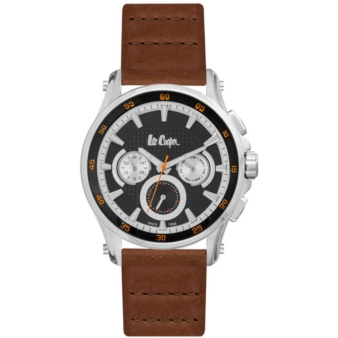 Lee Cooper LC06540.355 47MM 3ATM Heren Horloge