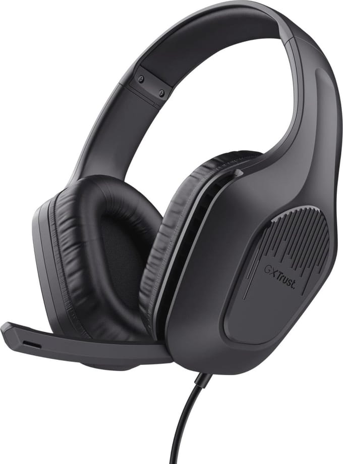 Lichtgewicht Gaming Headset met 50mm Drivers voor PC, Xbox, PS4, PS5, Switch, Mobiel, 3.5mm Jack en Opklapbare Microfoon - Over-Ear Bedrade Koptelefoon