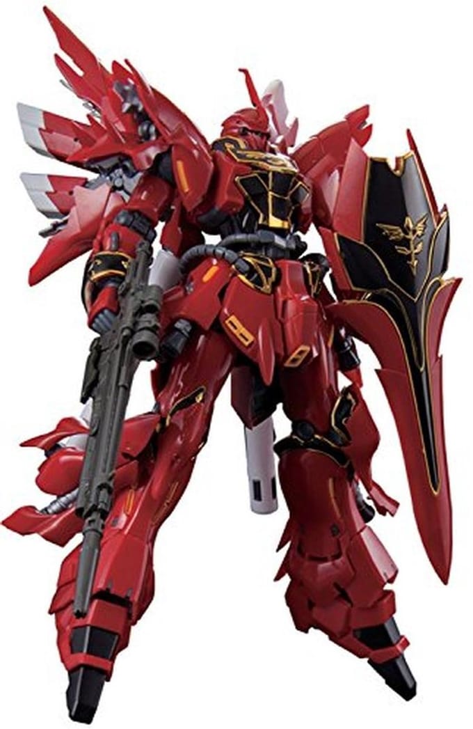 Gundam Modellbouwset - RG 1/144 MSN-06S SINANJU