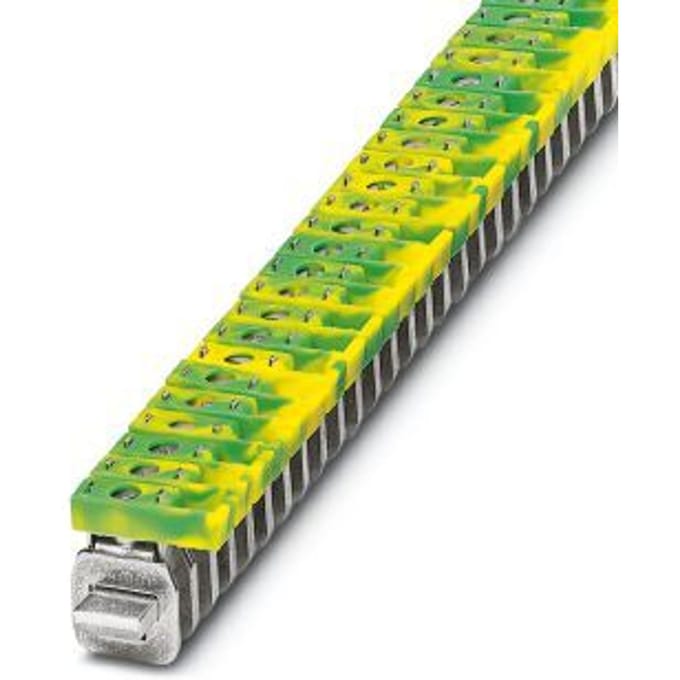 Phoenix Contact Aansluitblok AKG 4 GNYE 300V 41A - 0421029 [10 Stuks]