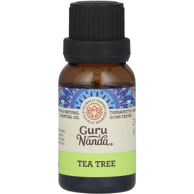 GuruNanda, 100% Pure Natuurlijke Etherische Olie, Tea Tree, 0,5 fl oz (15 ml)