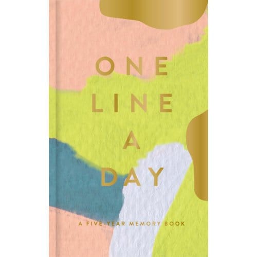Modern One line a Day dagboek - 5 jaren dagboek