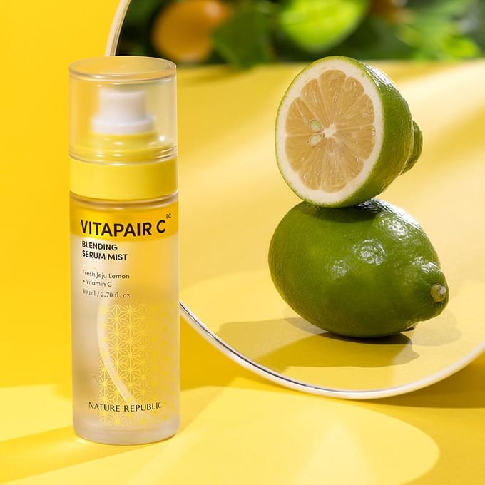 Nature Republic Vitapair C Blending Serum Mist (80 ml) beige