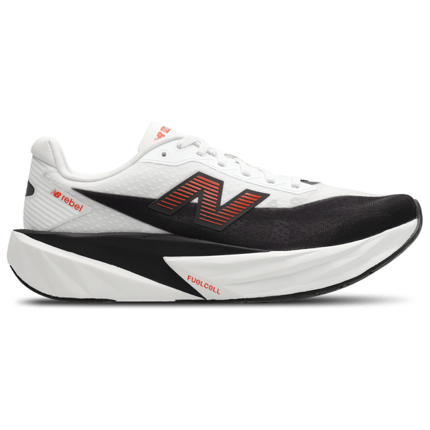 New Balance Rebel Sneakers Heren - Wit - Maat 42.5 - Mesh/Synthetisch