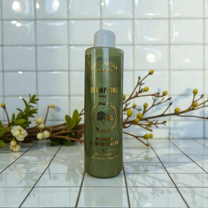 Bell Argan shampoo