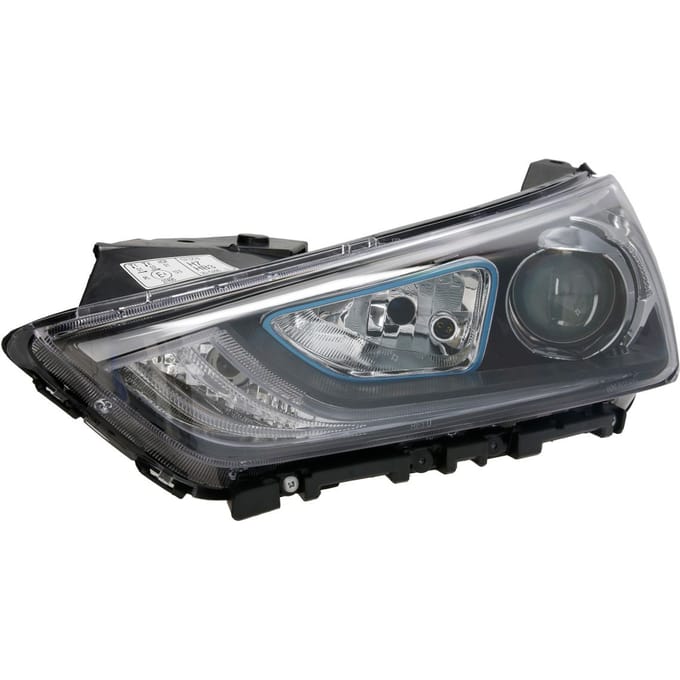 Koplampen TYC 20-16290-05-2, links