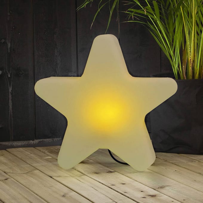 STAR TRADING LED lamp E27 voor lichtkettingen, breukvast, geel