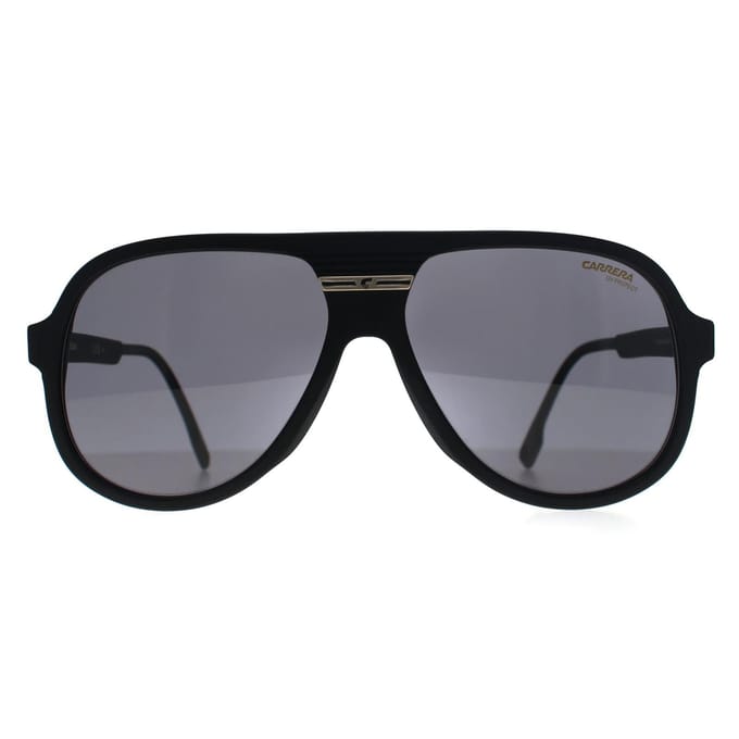Carrera C Sport 07/S I46 IR matzwarte goudgrijze zonnebril