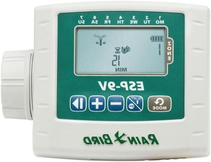 Irrigatieprogramma ESP-9V (4 seizoenen)
