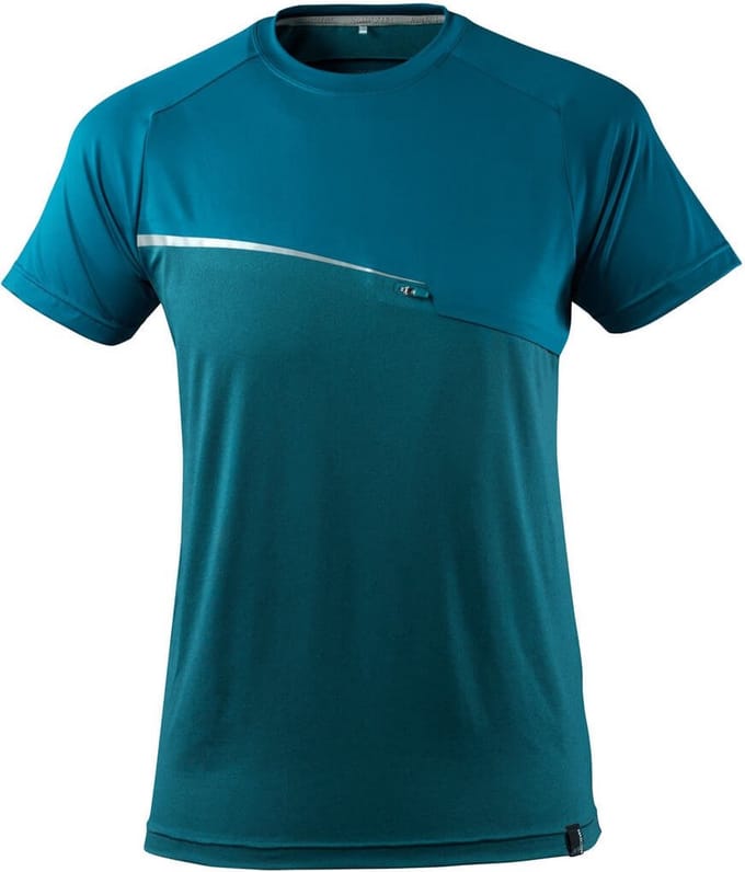 Mascot Advanced T-shirt 17782-945 - donkerpetrol - 3XL