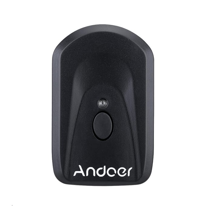 Universele 16-kanaals draadloze radiografische afstandsbediening Speedlite-flitsertrigger 1 zender en 2 black