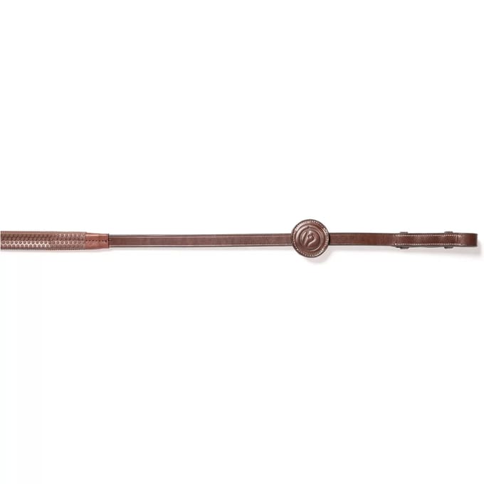 Leren teugels Trust Fontainebleau 5/8"