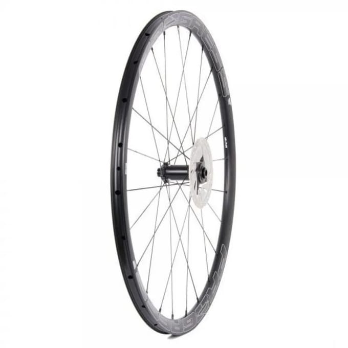 Progress Sonic Disc Racefiets Voorwiel Zwart 12 x 100 mm