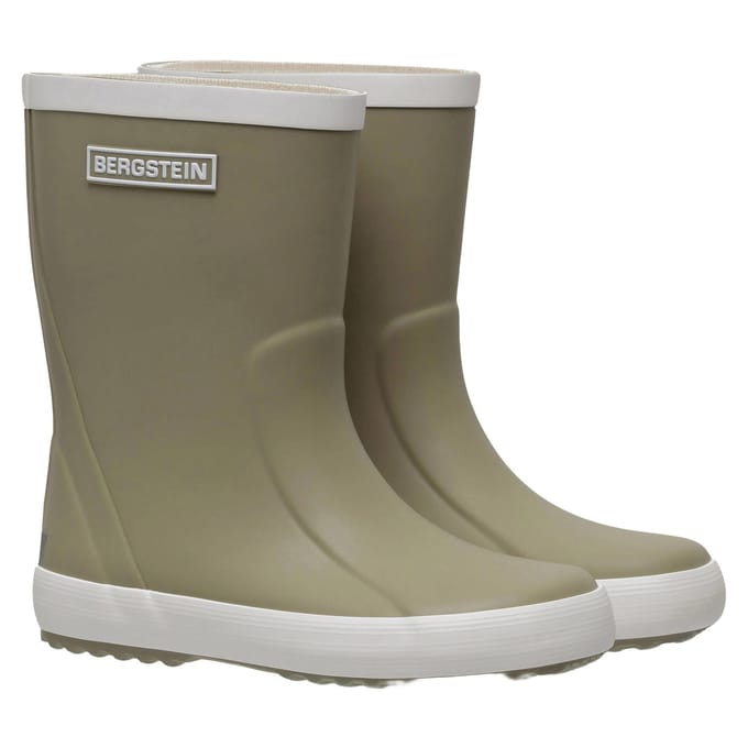 Bergstein Earth Unisex Junior Regenlaarzen - Green