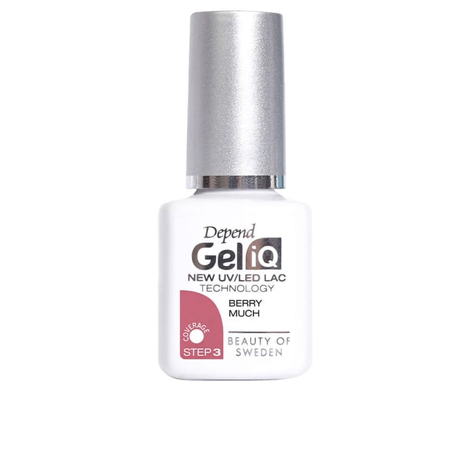 Gel Iq Polish #berry Veel 5 ml