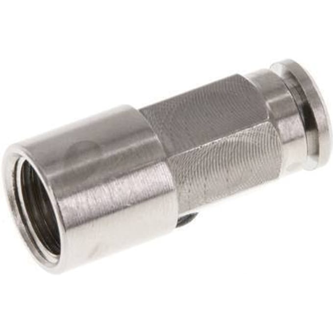 5mm x G1/8'' Messing Insteekfitting Binnendraad NBR [2 Stuks]