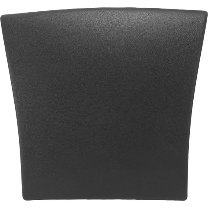Badkussen met Zuignappen Polyurethaan PU Antislip Spa Badkussen Hoofdsteunkussen voor black