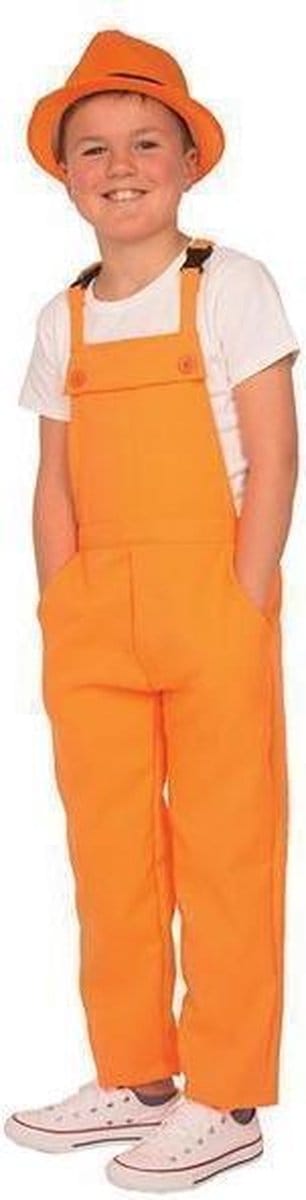 Overall Oranje Kind - Maat 128